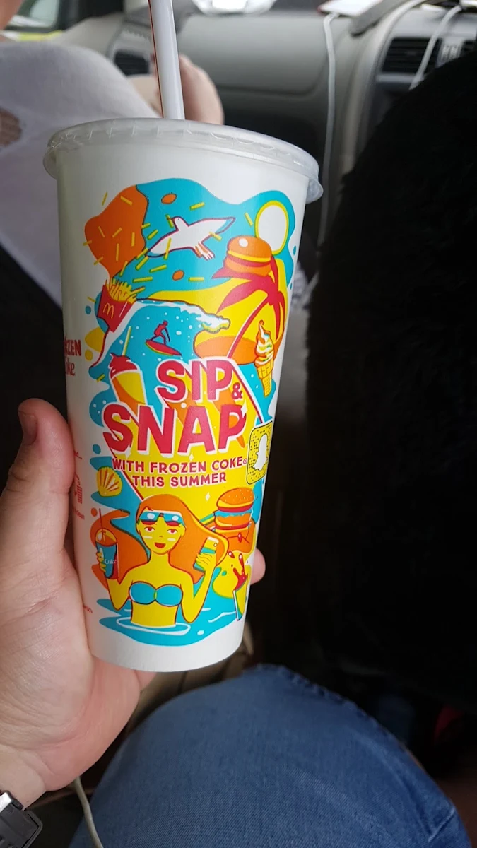 Frozen Lemonade, McDonald's