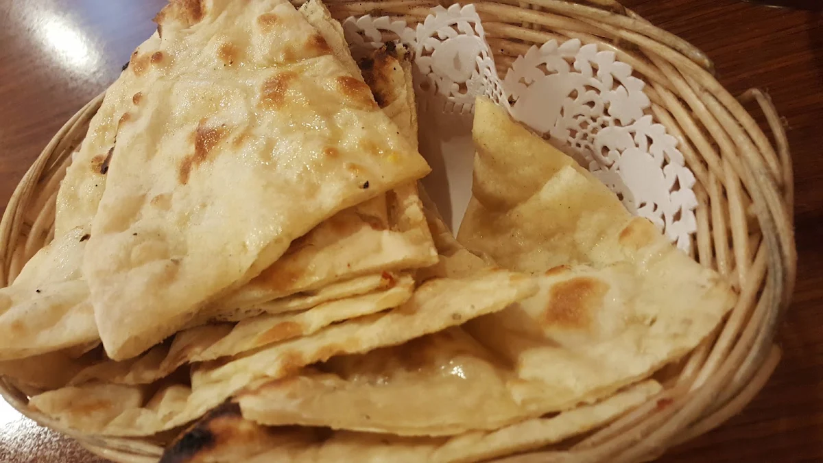 Plain Naan