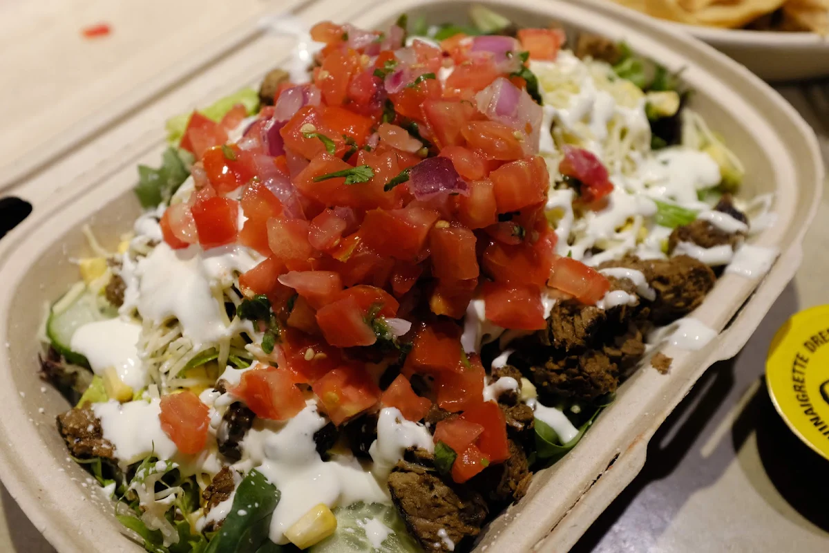Caesar Cali Burrito, Guzman y Gomez - South Yarra - Toorak Rd