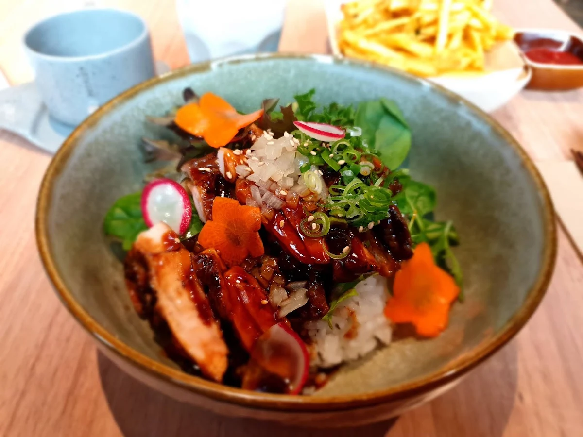Chicken Teriyaki Bowl
