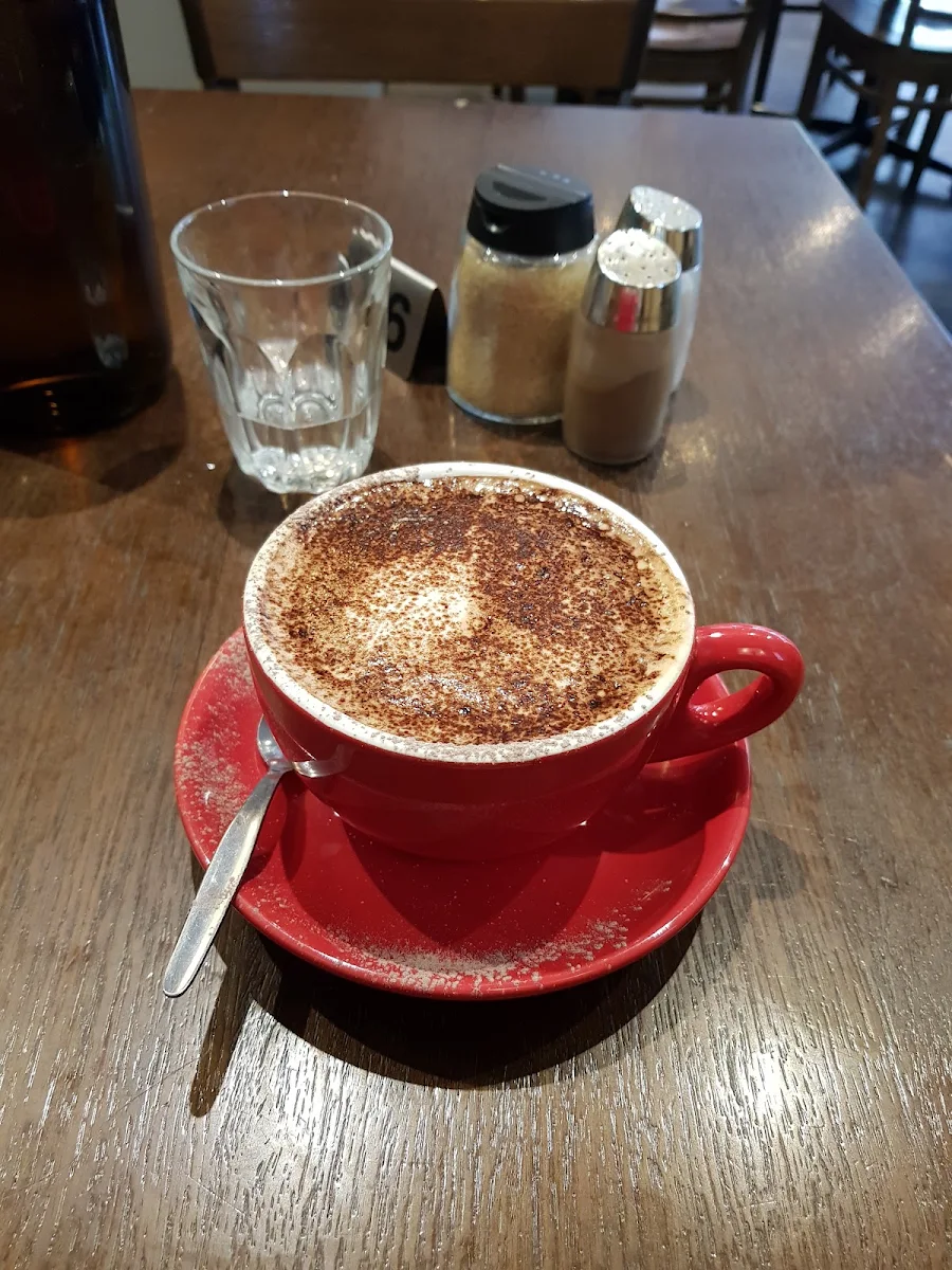 Mocha, Saporito Cafe