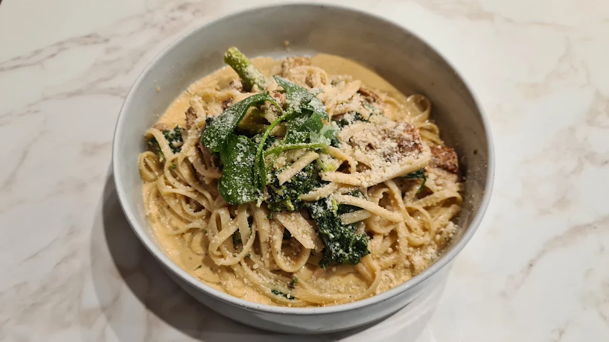 Pasta, Saporito Cafe