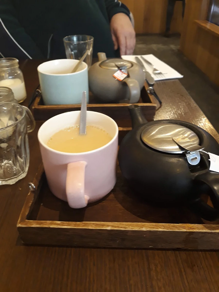 Tea, Saporito Cafe