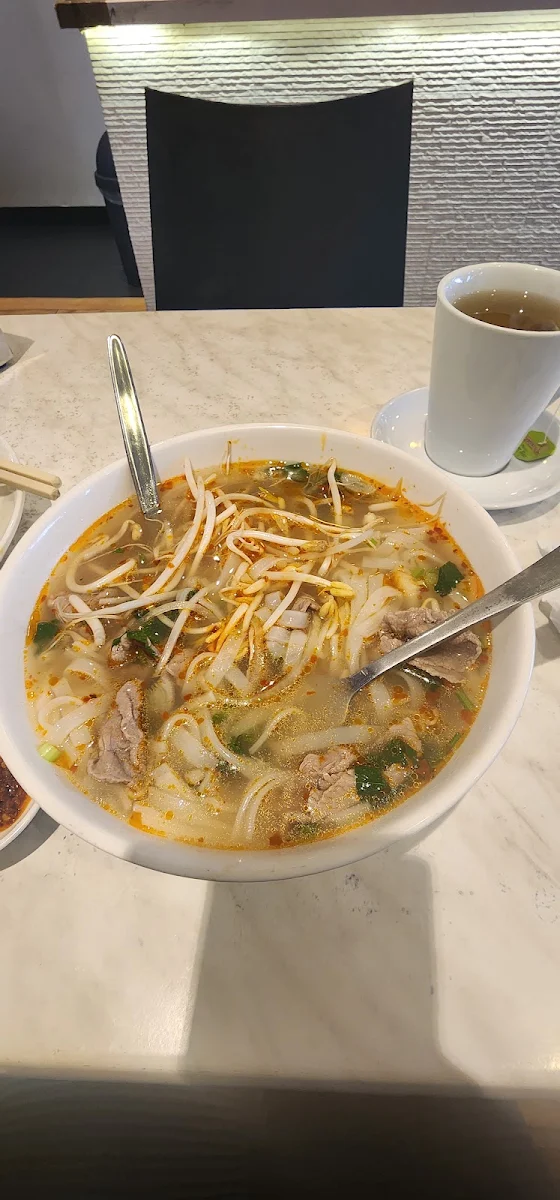 Beef Pho, Window Cafe