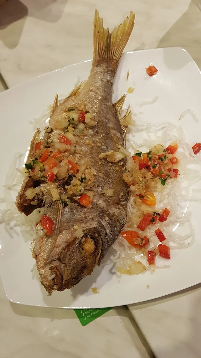 Fried Fish, Window Cafe