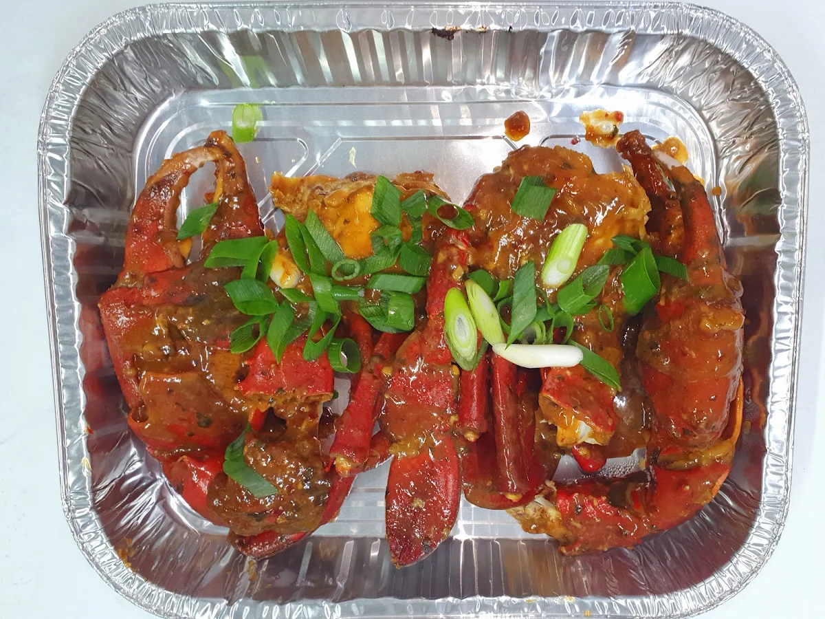 Chilli Mud Crab