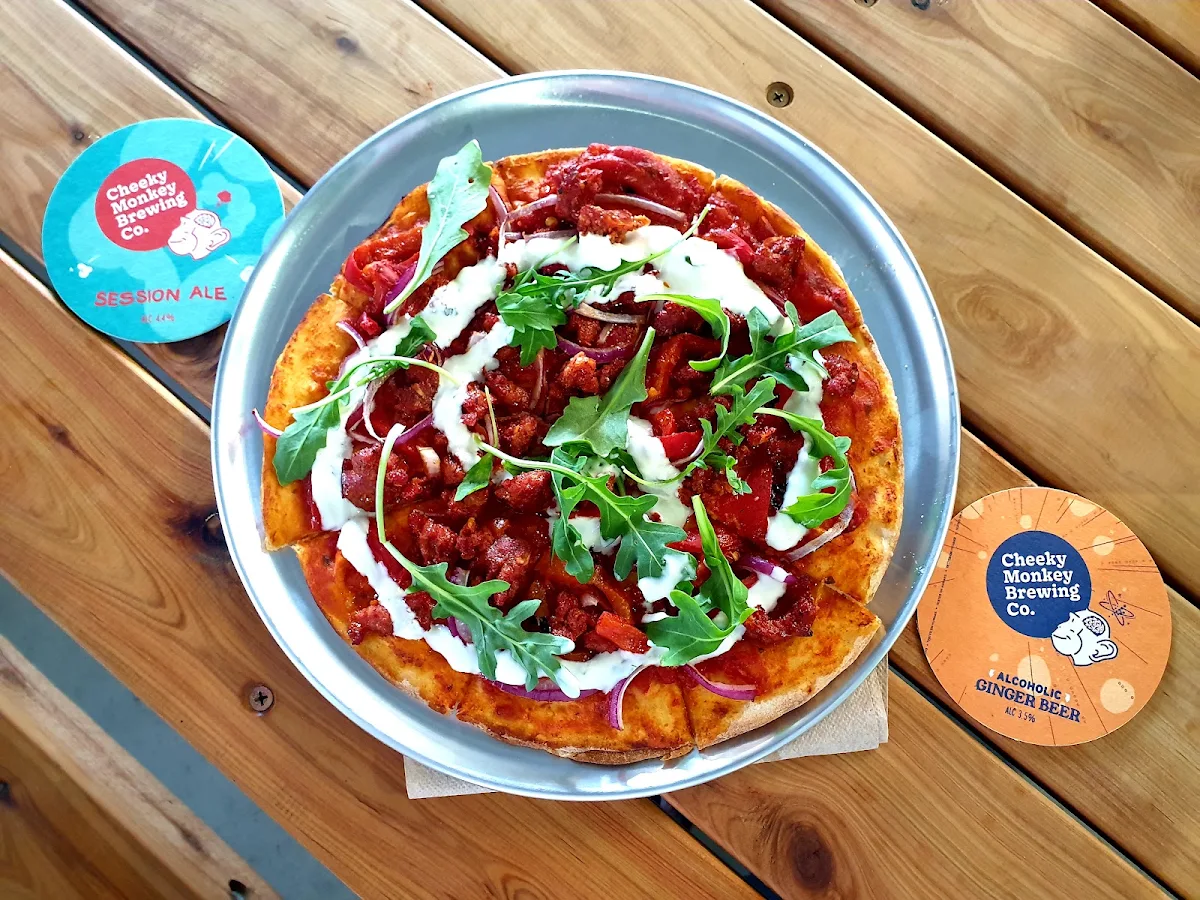Lamb Chorizo Pizza