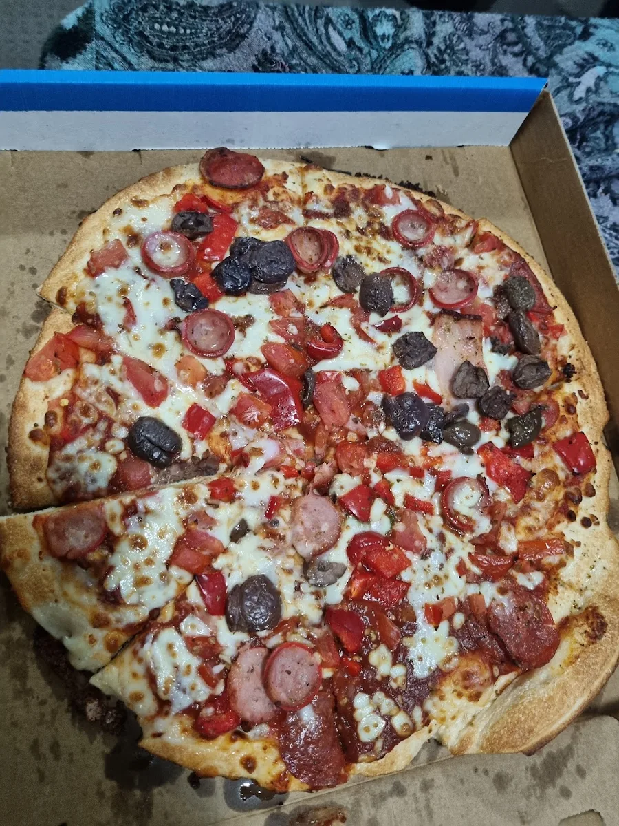 Highlights, Domino's Pizza North Caboolture