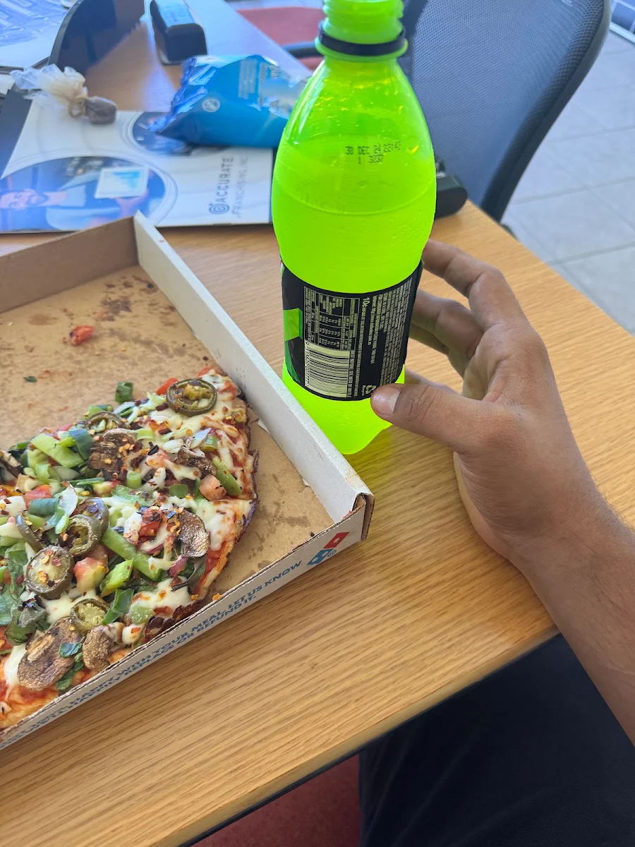 Highlights, Domino's Pizza North Caboolture