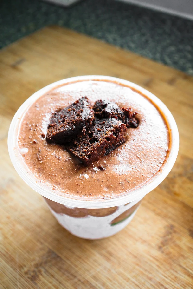 Chocolate Fudge Gelato