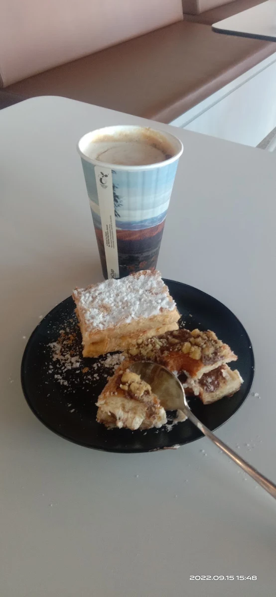 Vanilla Slice and Nutella Cronut