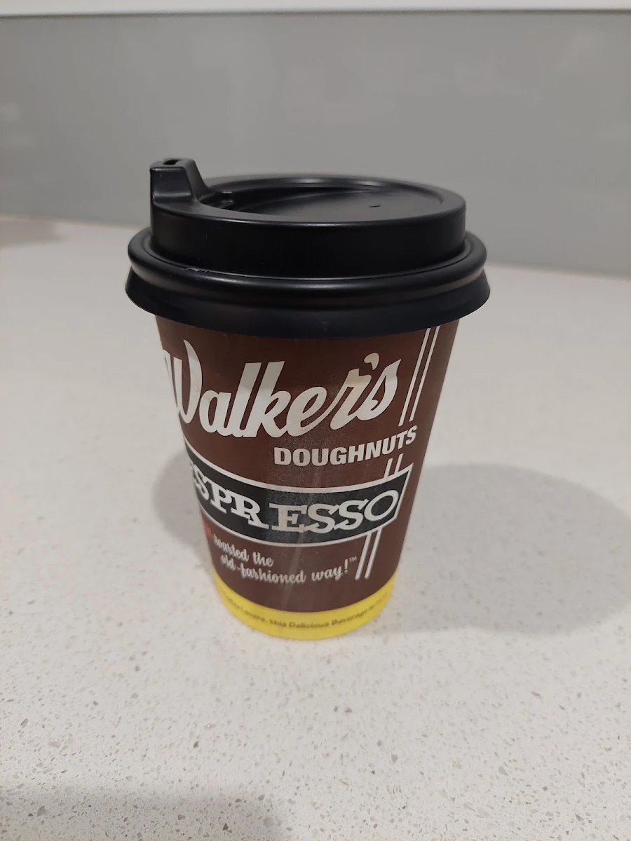Coffee, Walker's Doughnuts Epsom Village