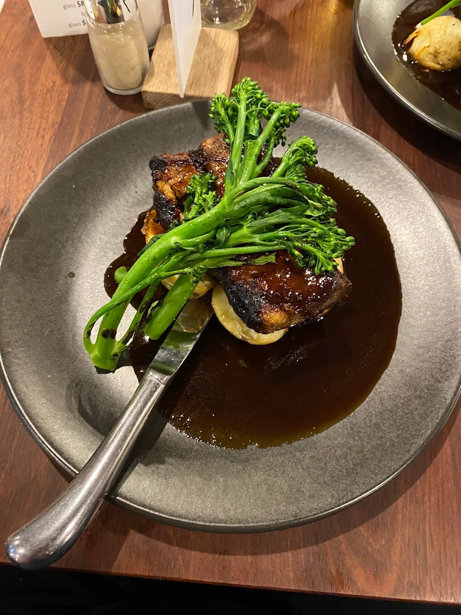 Pork Belly and Mash