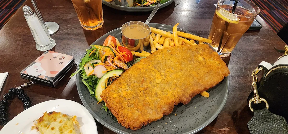 Porterhouse Beef Schnitzel