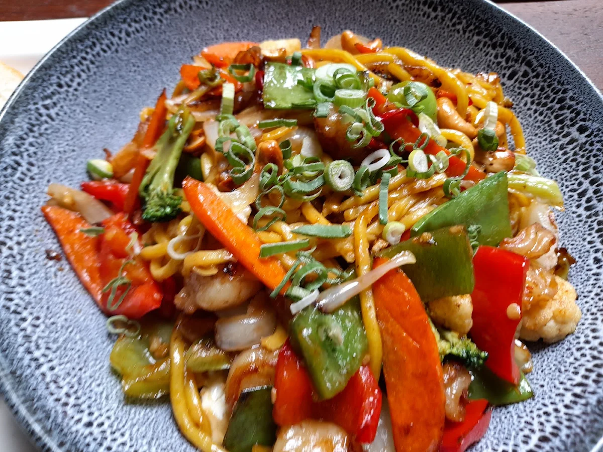 Prawn Stir Fried Mixed Vegetables