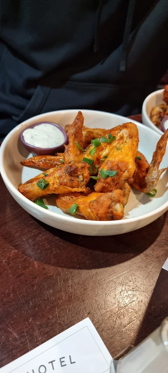 Spicy Chicken Wings
