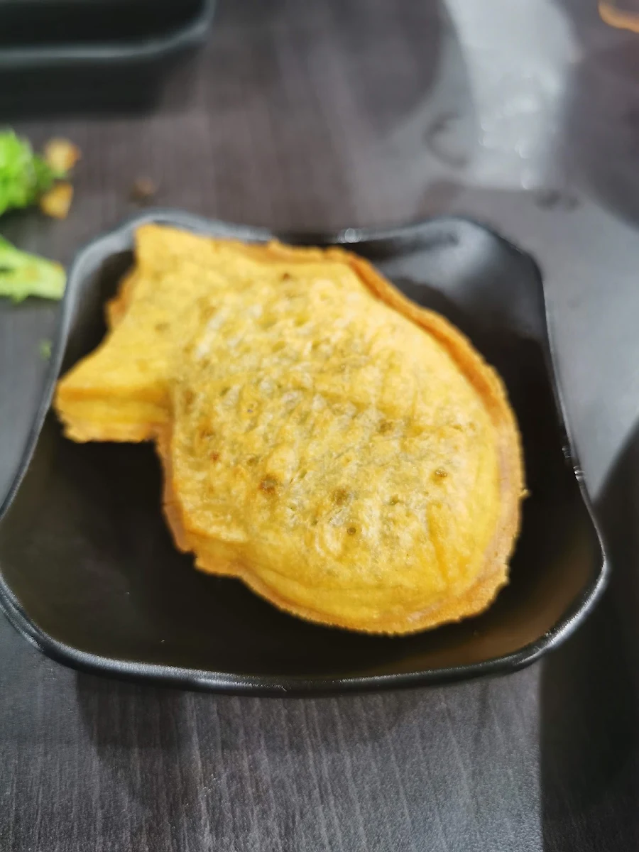 Green Tea Taiyaki