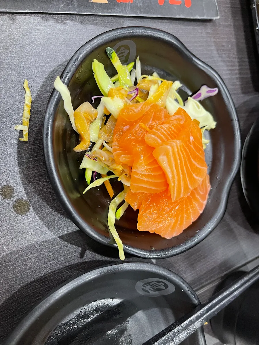 Salmon Sashimi