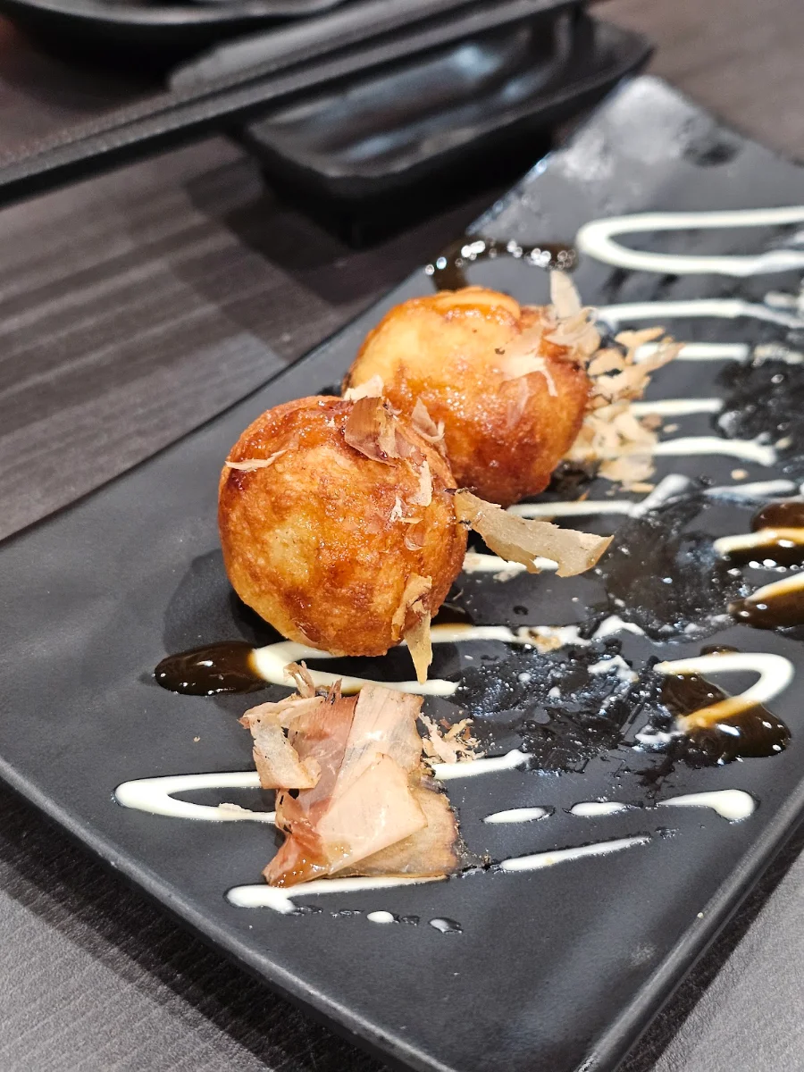 Takoyaki Octopus Balls