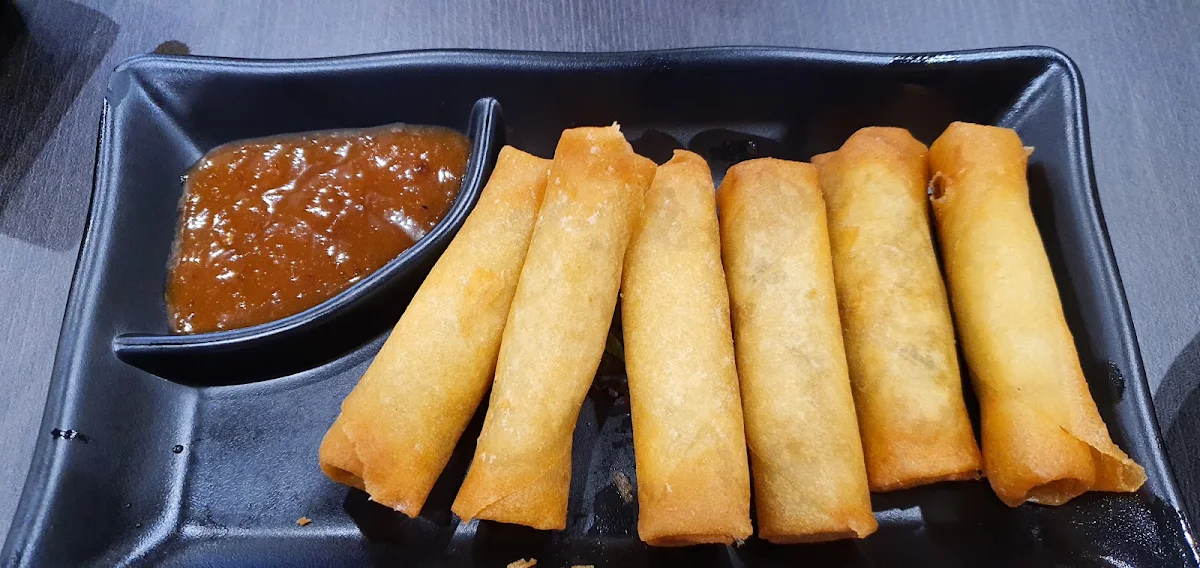 Vegetable Spring Roll 6pcs