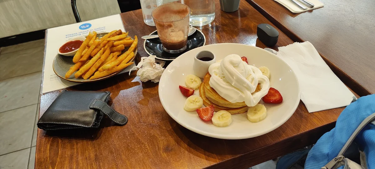 Pancakes with a Side of Chips