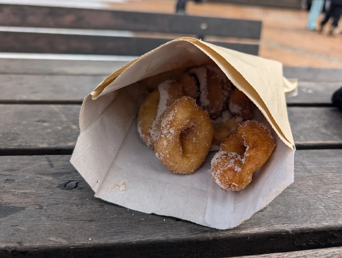 Donuts, Downhill Doughnuts