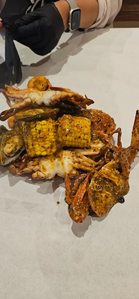 soft shell crab ソフトシェルクラブ