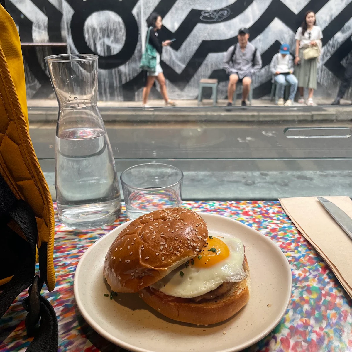 Bacon and Egg Roll, Single O Surry Hills
