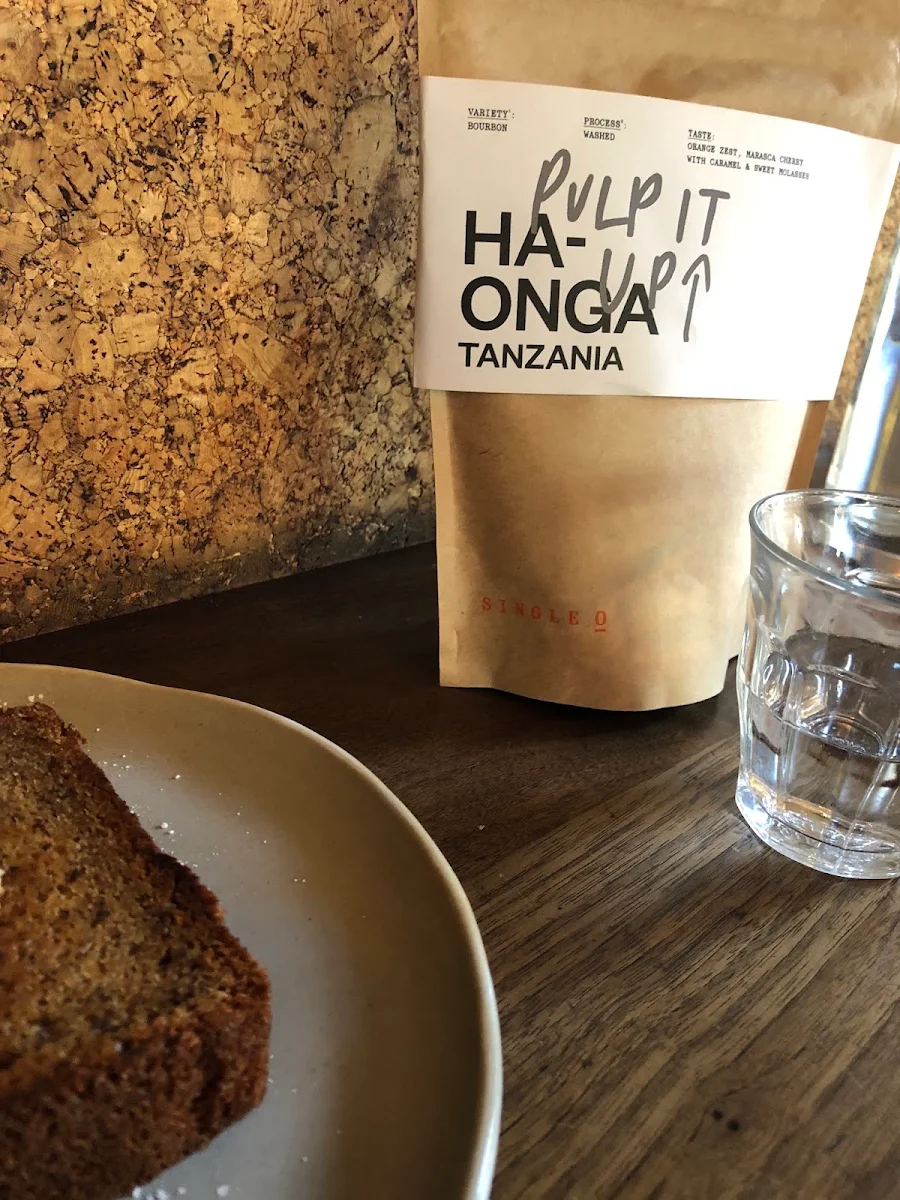 Banana Bread Cold Brew, Single O Surry Hills