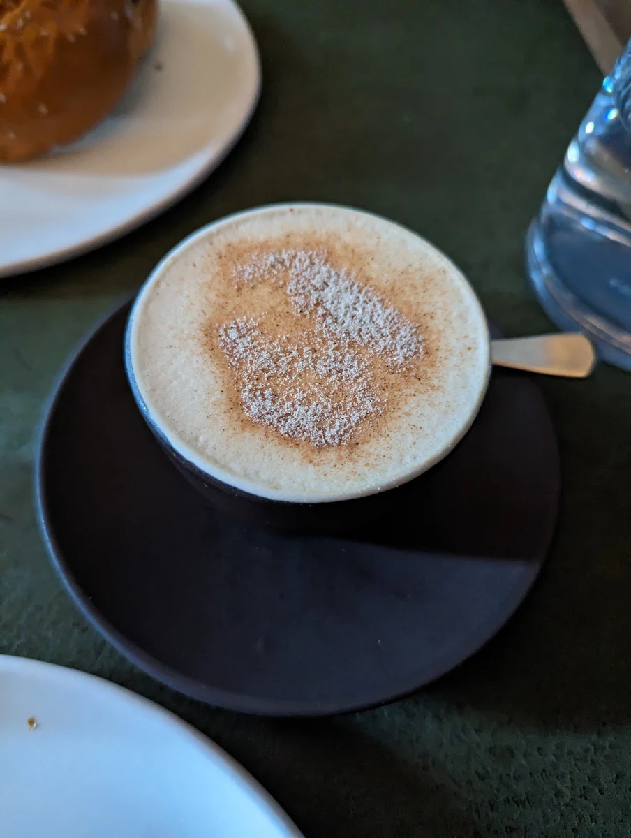 Chai Latte, Single O Surry Hills