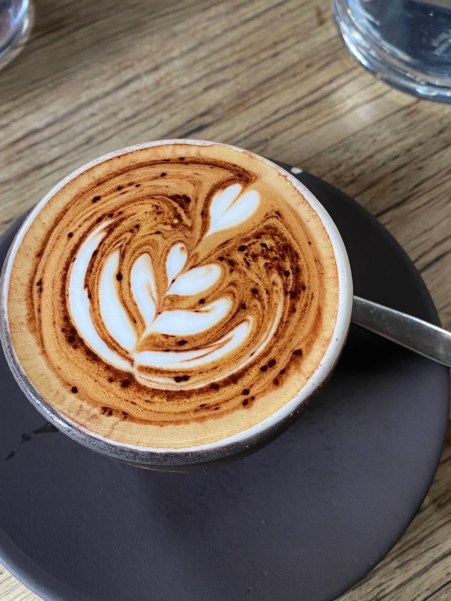 Flat White Coffee, Single O Surry Hills