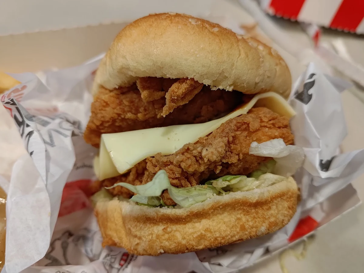 Zinger Stacker Box, KFC Rowville