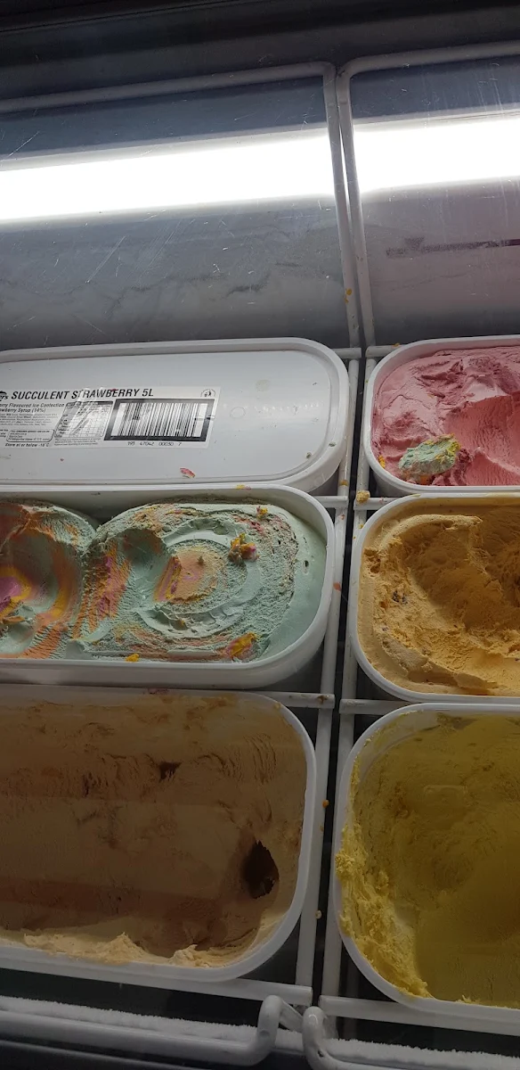 Icecream Different Flavours
