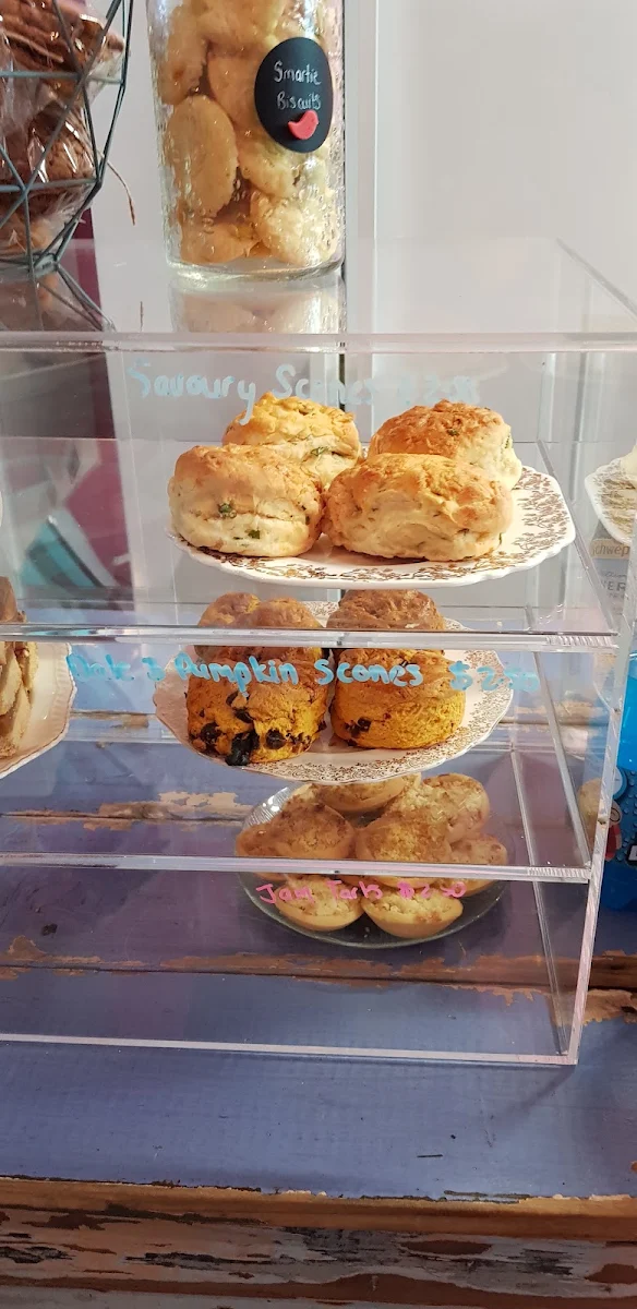 Plain and Fruit Scones