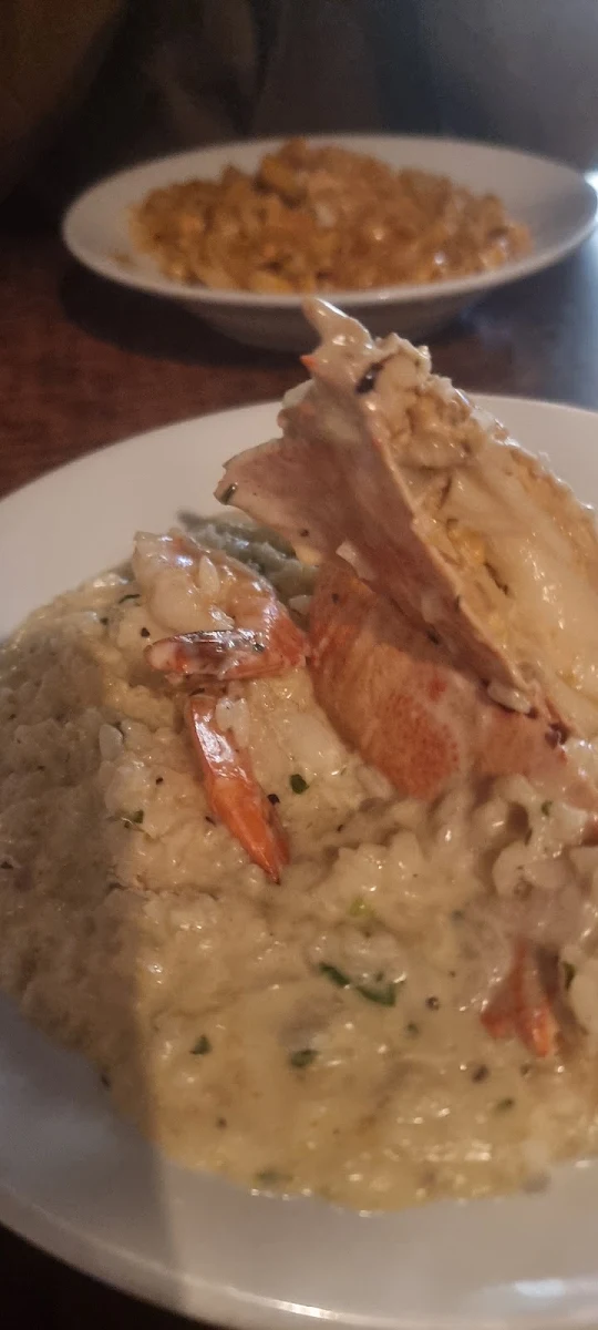 Seafood Risotto, Giuseppe's Restaurant & Bar Griffith