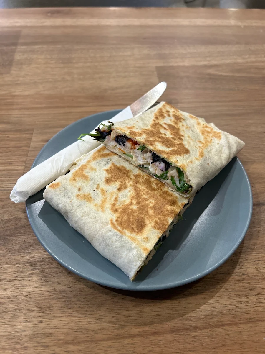 Chicken Wrap, The House Caffe