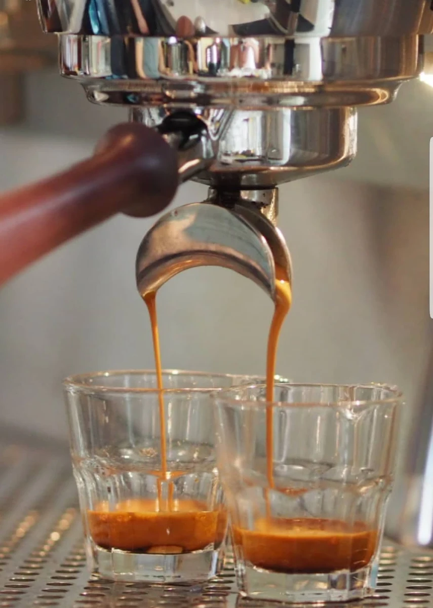 Espresso Coffee, The House Caffe