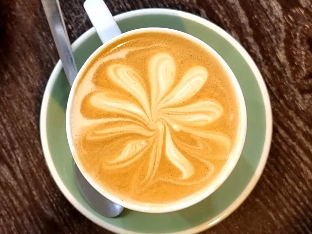 Flat White, The House Caffe