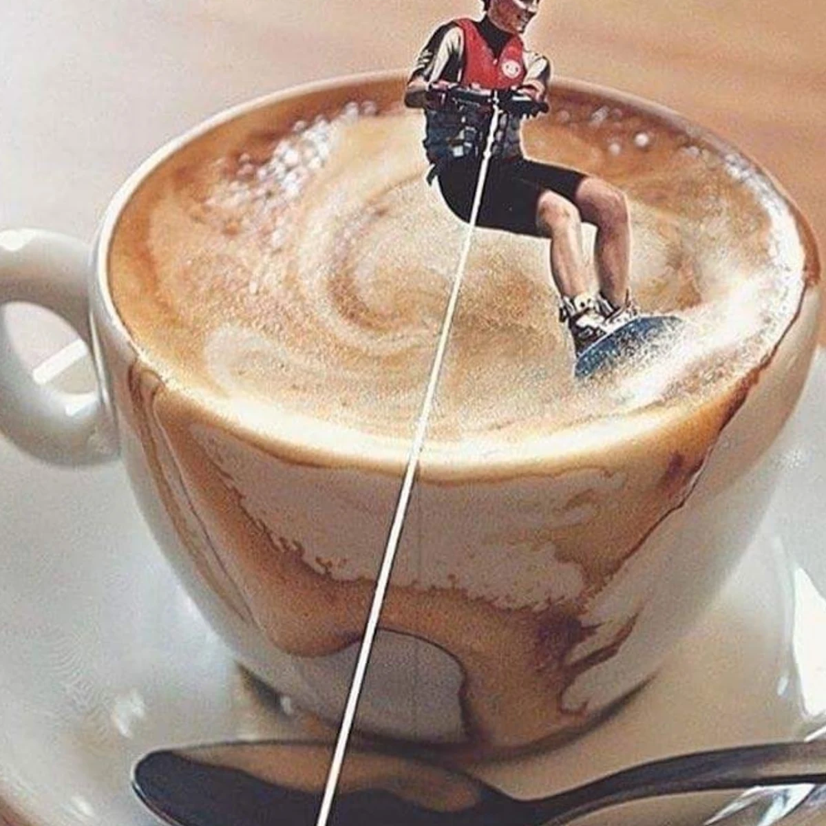 Latte, The House Caffe