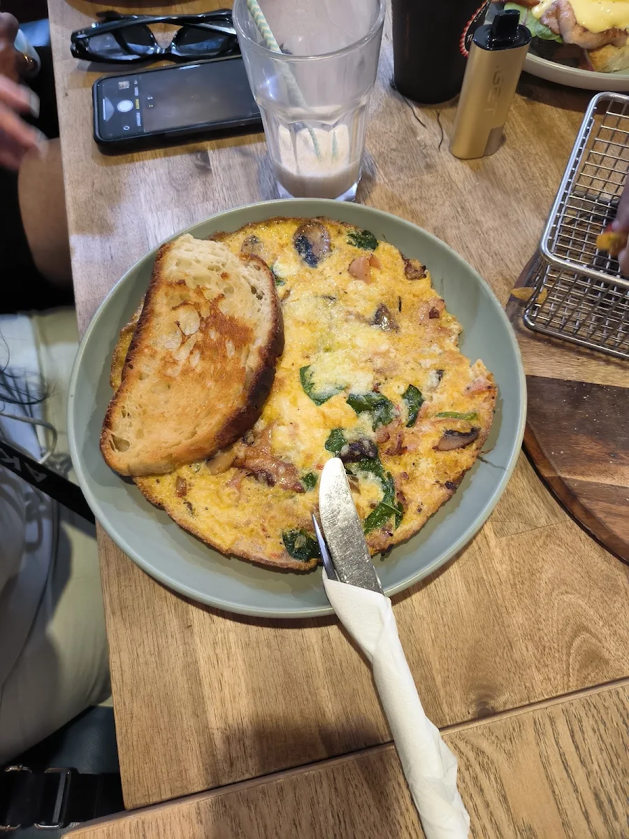 Omelette, The House Caffe
