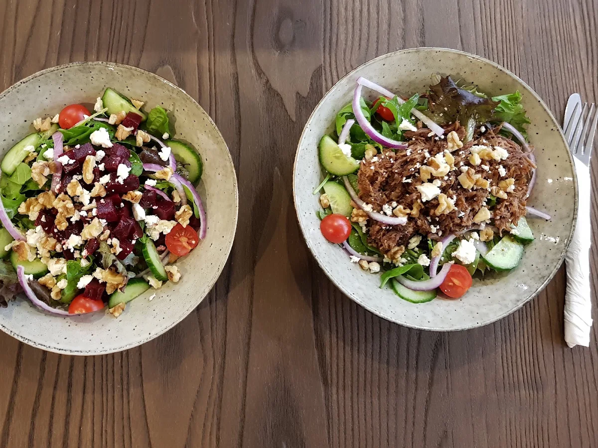 Salads, The House Caffe