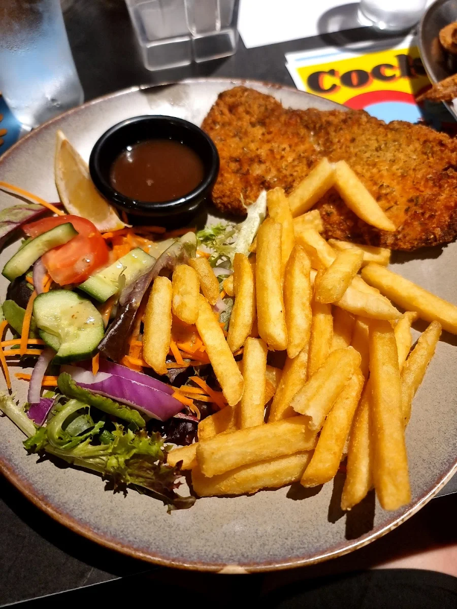 Chicken Schnitzel