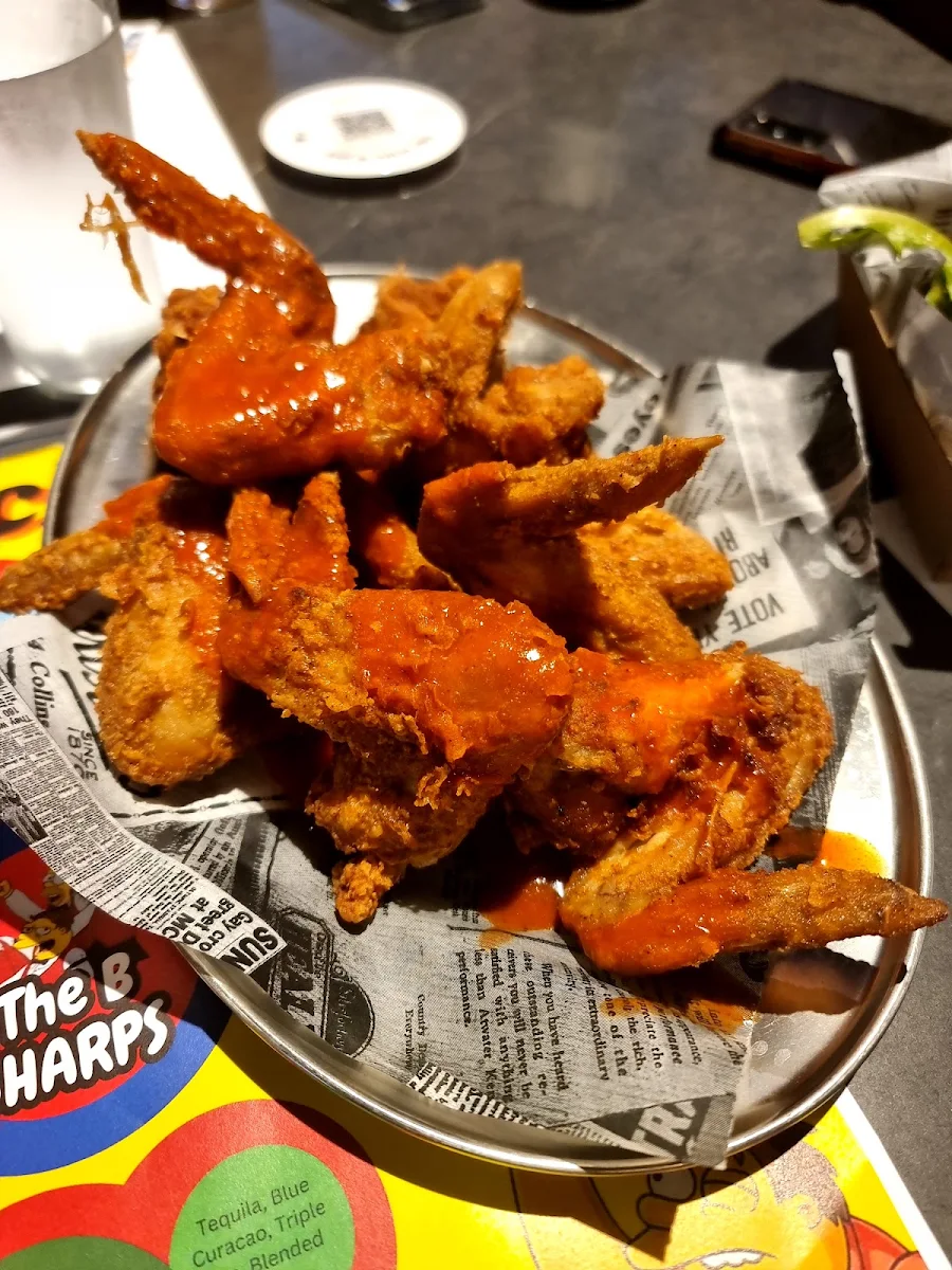 Fried Chicken Wings
