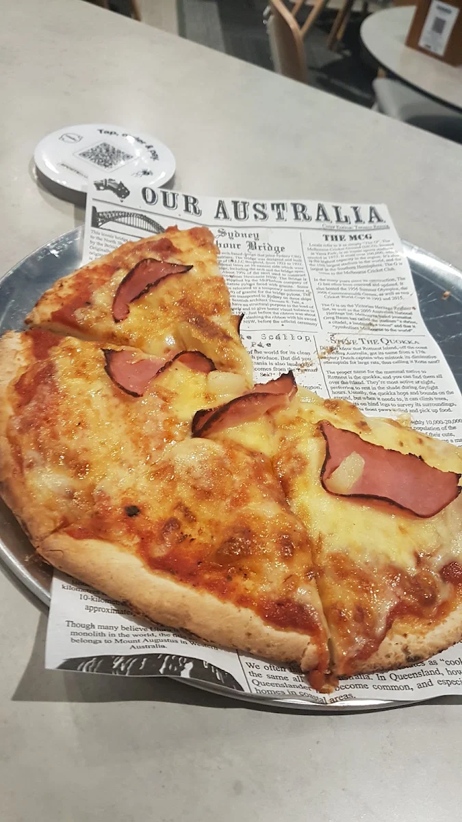 Hawaiian Pizza