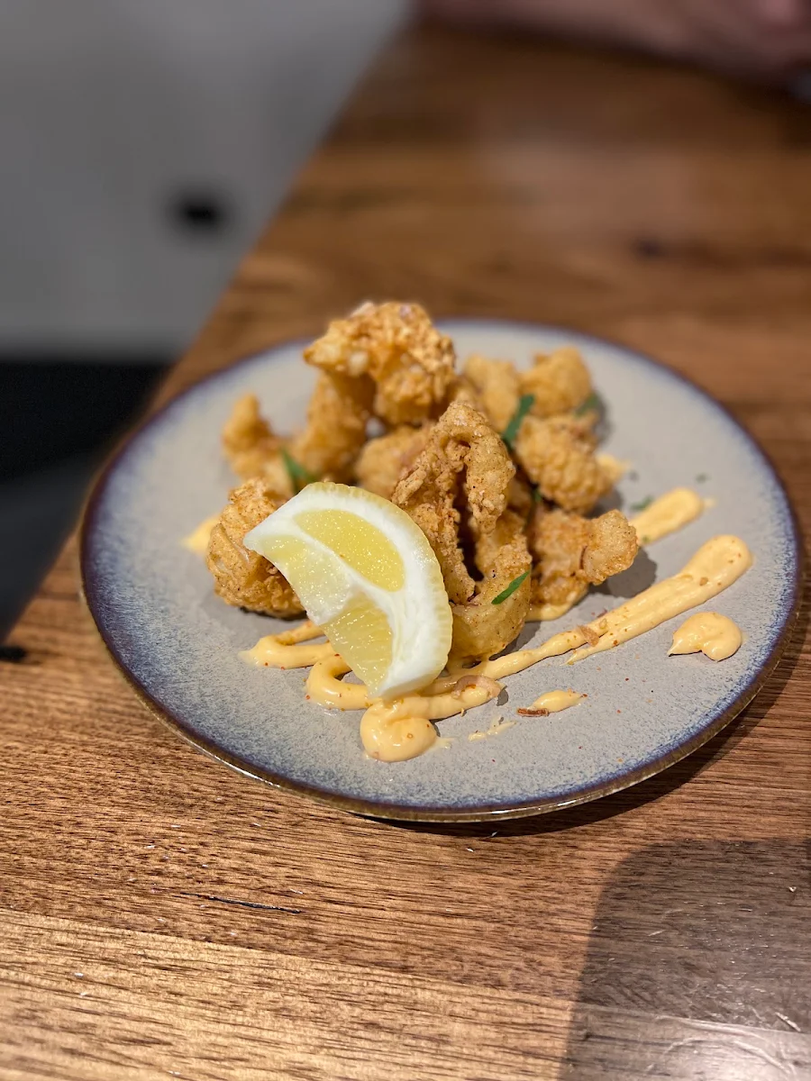 Salt & Pepper Calamari