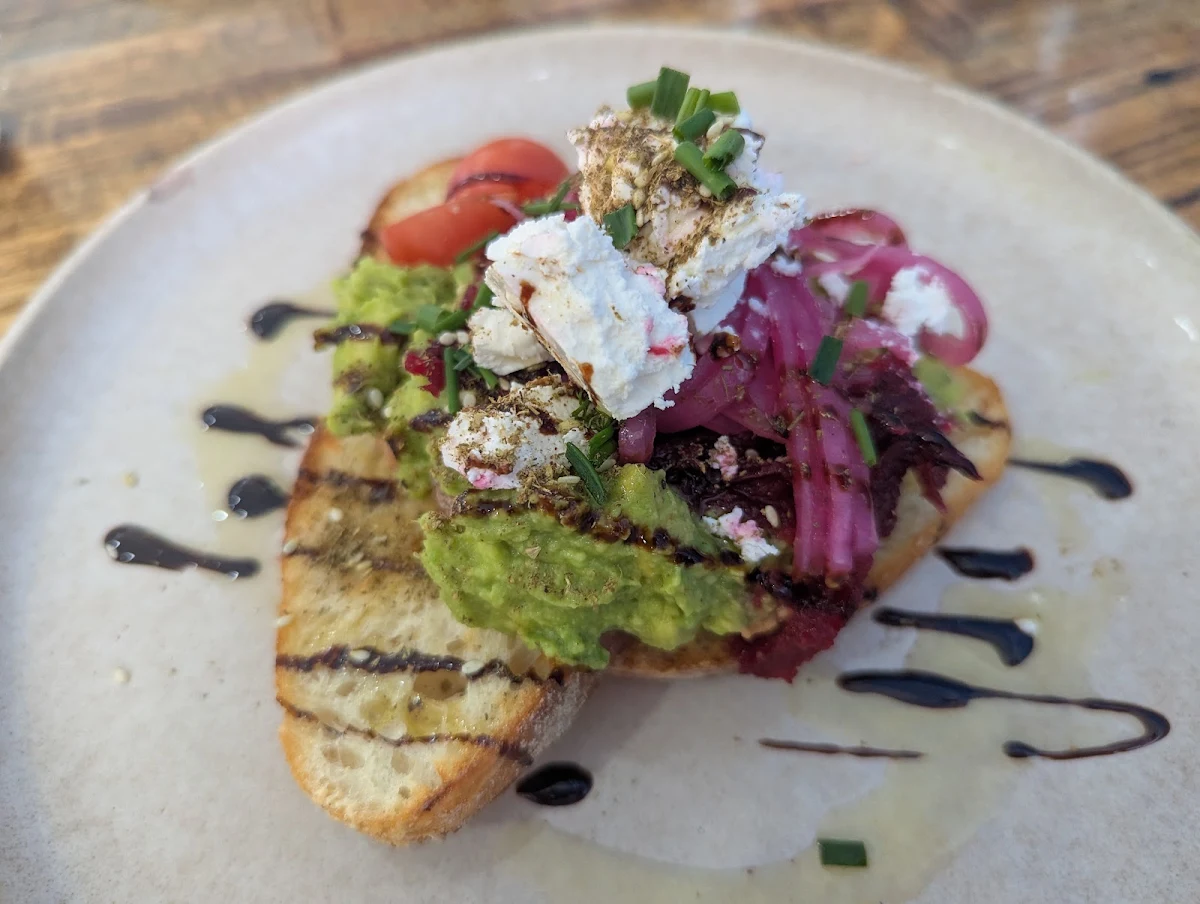 Smashed Avo, Sea Vista Cafe
