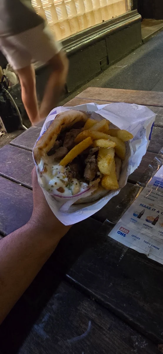 Mixed Souvlaki