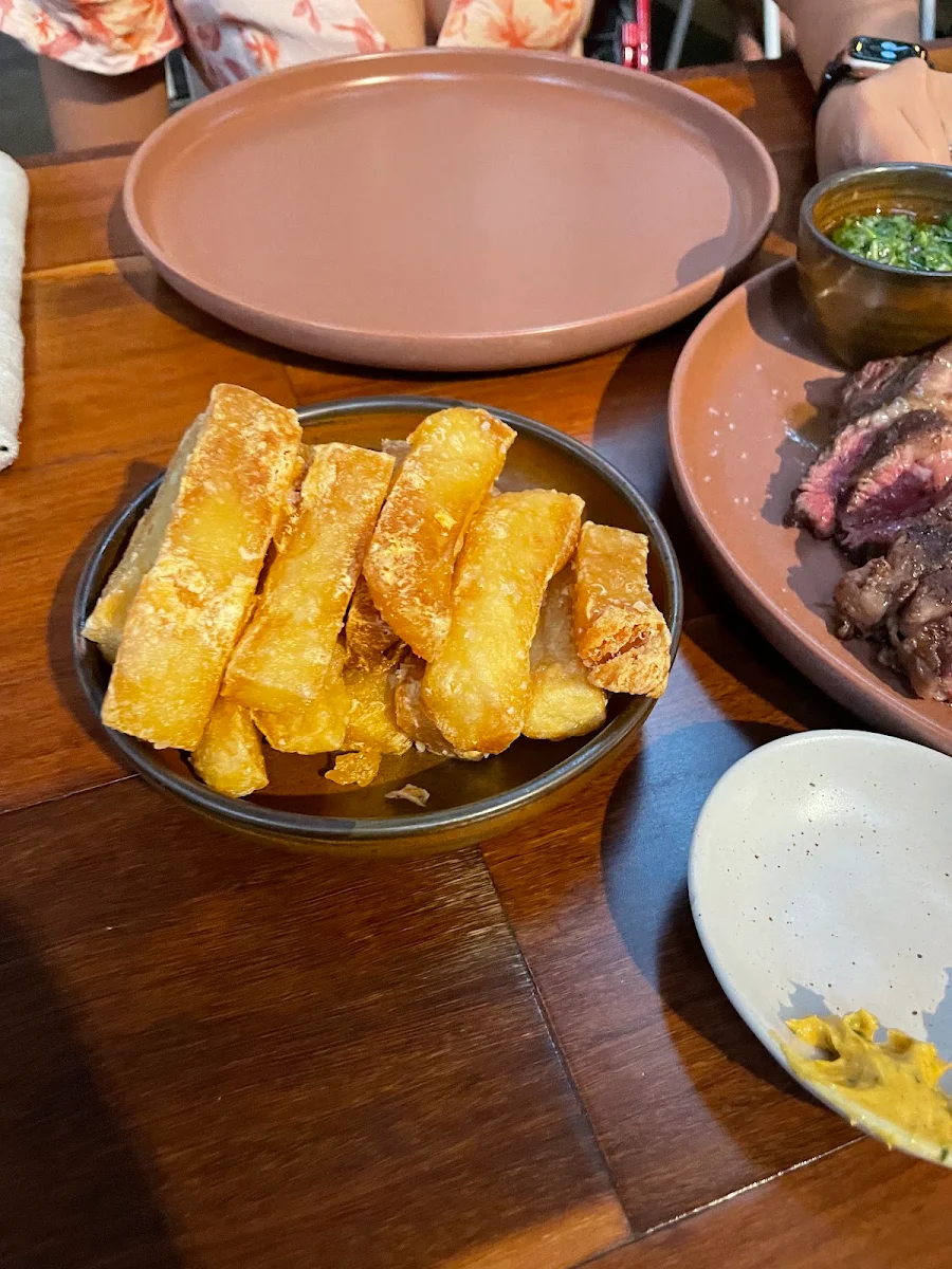Chips, Three Blue Ducks, Rosebery