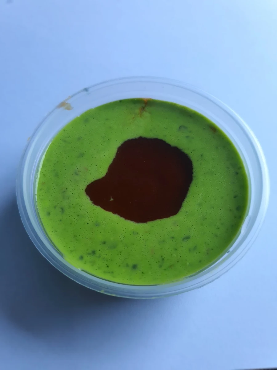 Mint Sauce, Prantha Hut