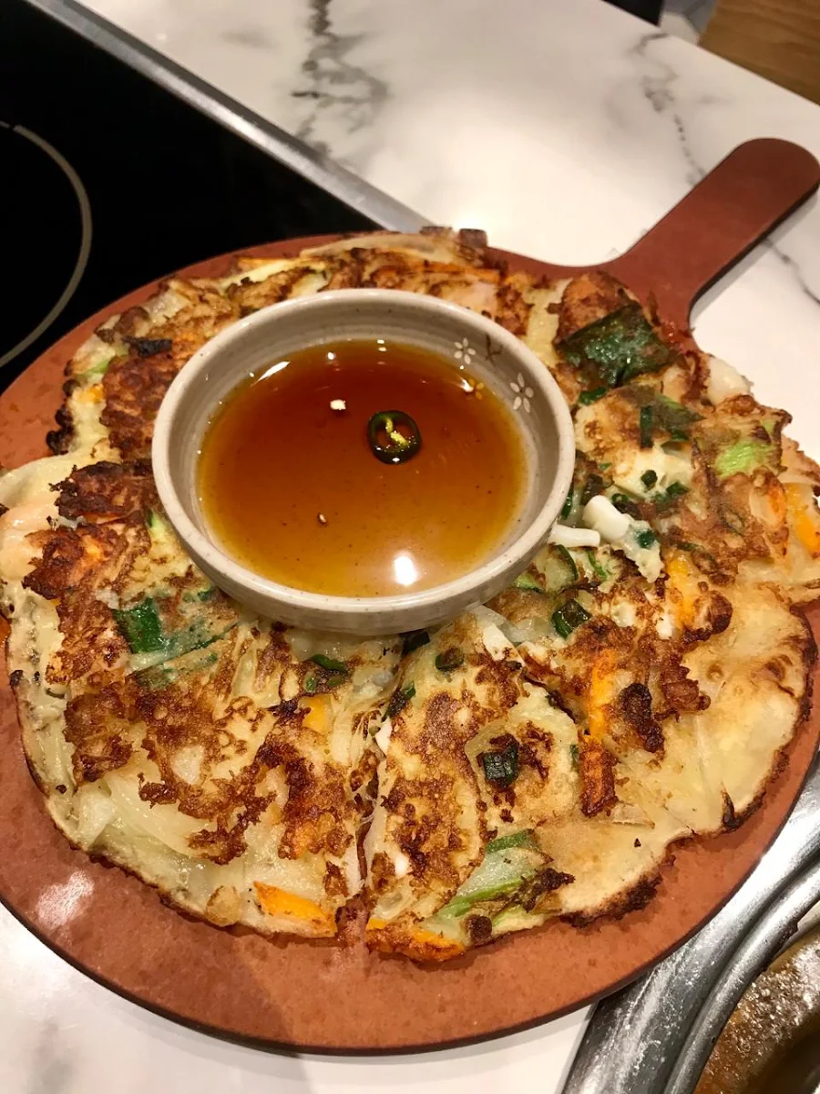 Seafood Pancake